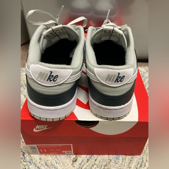 Nike Dunk Low • Split Deep Jungle - Picture 8 of 9